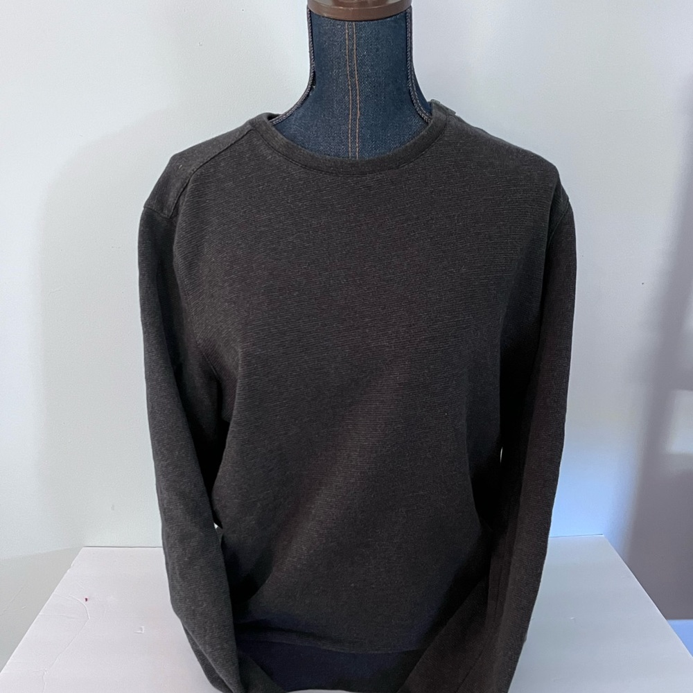 Ralph Lauren Zip Neck Sweatshirt Size Large